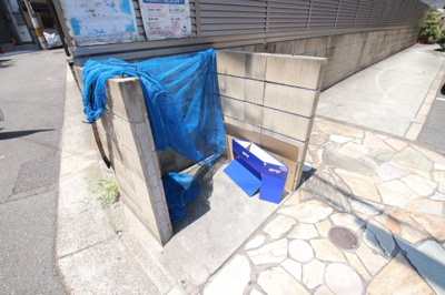 【その他共用部分】 | バイブリーコートD棟 | 敷地内ゴミ捨場