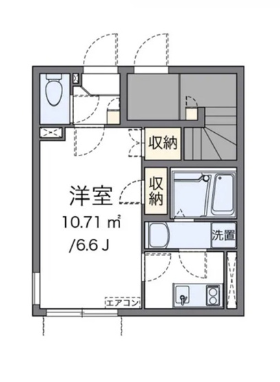 【間取り】 | クレイノＨＩＲＯ７２