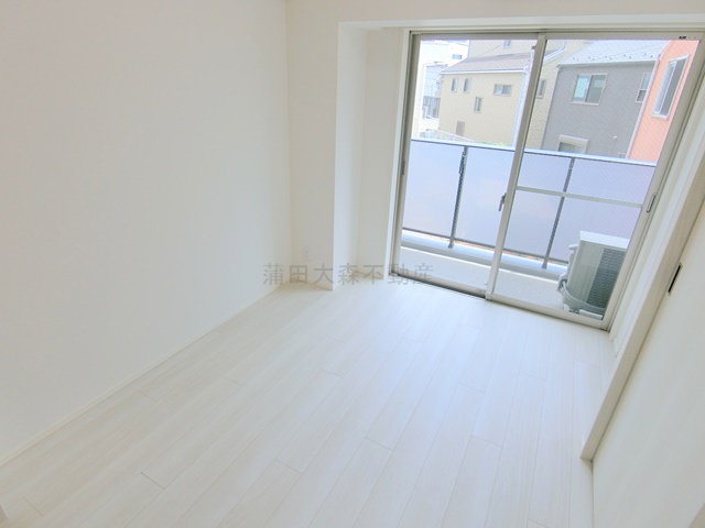 ガーラ雑色グランドステージのキッチン|冷蔵庫置き場