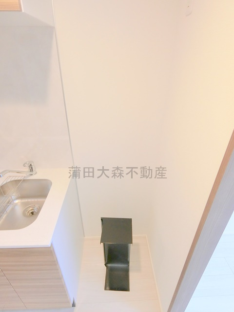 ガーラ雑色グランドステージの設備|洗濯機置き場