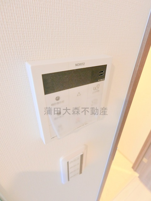 ガーラ雑色グランドステージの設備|物干し金具