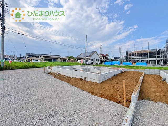 【外観】 | 土浦市木田余西台第2　新築戸建　7号棟 | （7.30撮影）