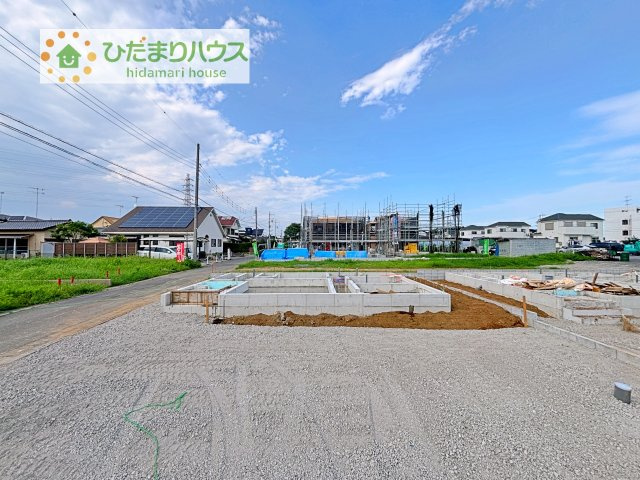 【外観】 | 土浦市木田余西台第2　新築戸建　7号棟 | （7.30撮影）