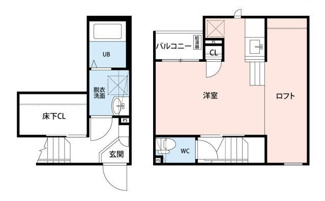 【間取り】 | ＣＢ春日部レーベン | 間取りです。