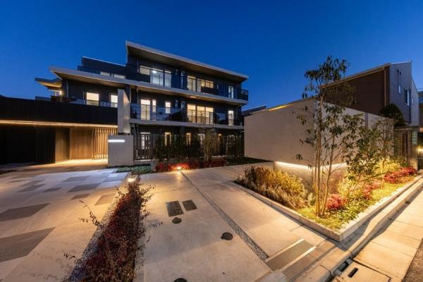 Ｌａ　Ｐｅｒｌａ　ＪｉｙｕｇａｏｋａＩＩの外観|建物外観を気になさる方へ、見た目の良い物件です