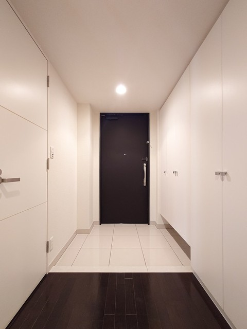 ＭＦＰＲ目黒タワーの玄関|※写真は同タイプ住戸です。