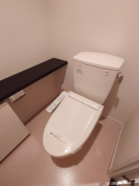 ＭＦＰＲ目黒タワーのトイレ|※写真は同タイプ住戸です。