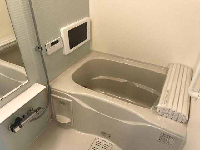 ラ・ソア　新川の浴室|バス