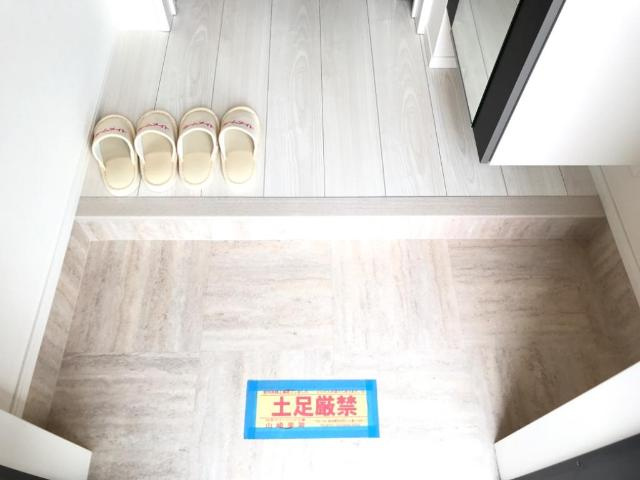 ラ・ソア　新川の玄関|玄関