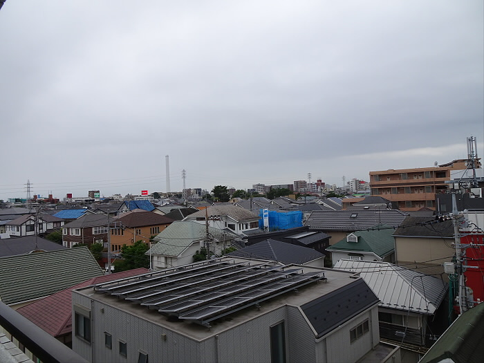 関東バス高井戸ハイツの展望