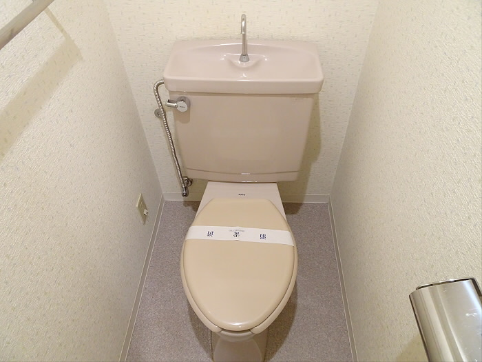 関東バス高井戸ハイツのトイレ|ゆったりとした空間のトイレです