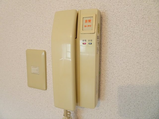 関東バス高井戸ハイツのセキュリティ