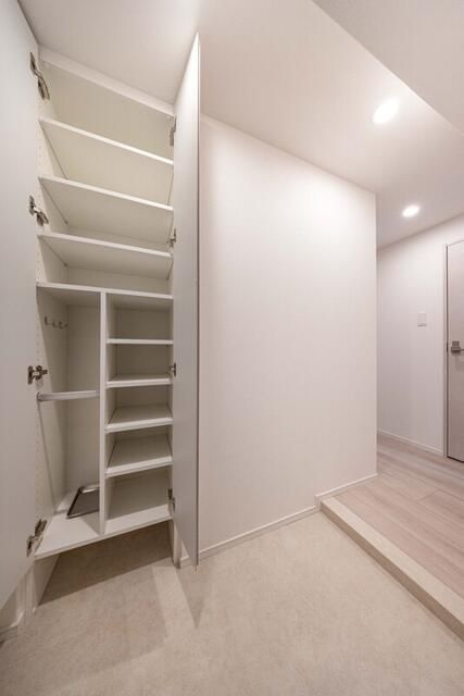 Ｓ－ＲＥＳＩＤＥＮＣＥ亀戸ｂａｌｍの収納