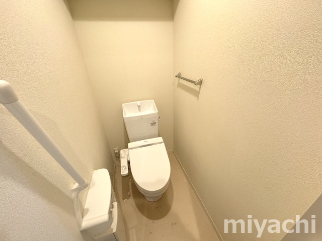 ベレオ新蔵のトイレ