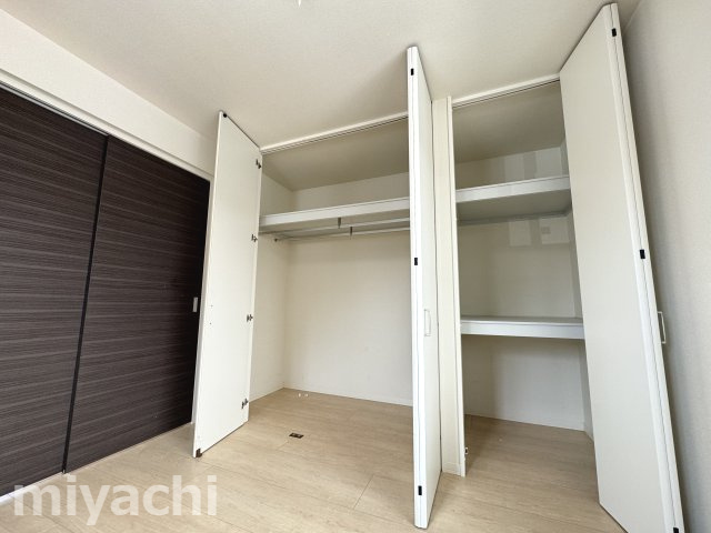ベレオ新蔵の収納