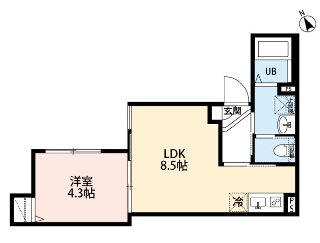 【間取り】 | robot home 大塚