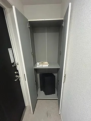 ソリティア西宮池田の玄関
