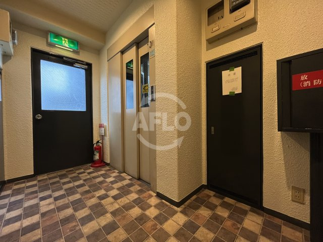 AKパレスのロビー