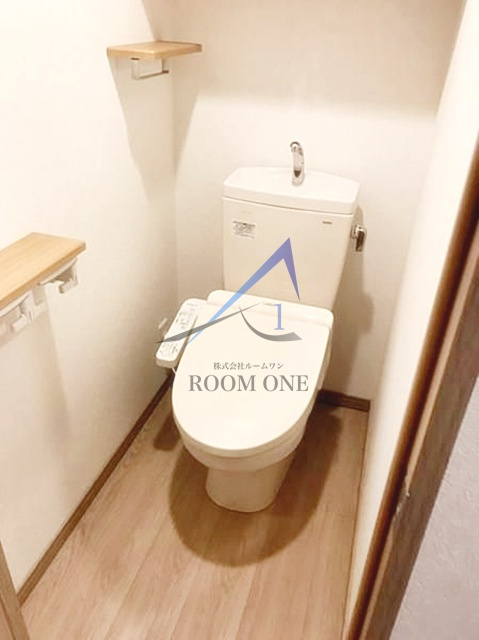 ルーブル武蔵中原参番館のトイレ|トイレです。