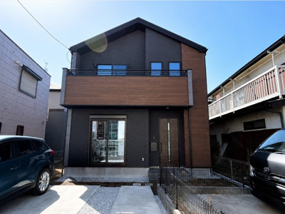 【外観】 | 藤沢市大庭4期 新築戸建 全1棟