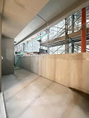 スプランディッドあびこ駅前のバルコニー