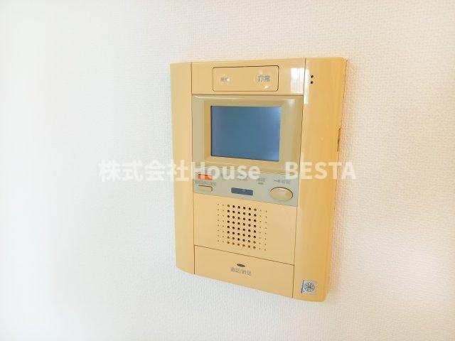 アルファレガロ神戸ウエストのセキュリティ