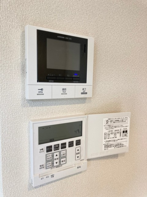 Ｃａｍｅｌｌｉａ　洗足　Ｅａｓｔのセキュリティ|床暖房★TV付きモニターホン