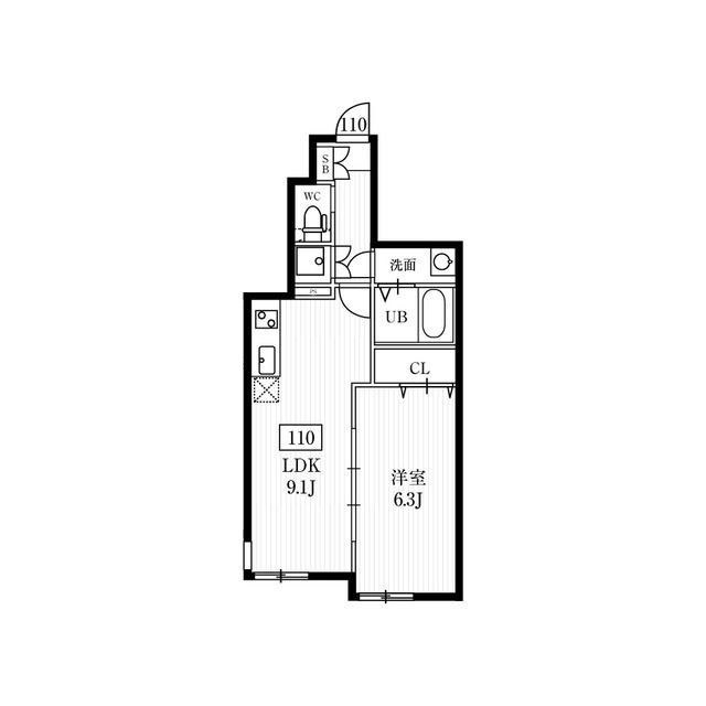 ミハス新大塚の間取り