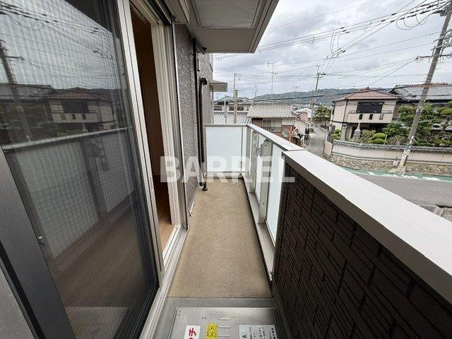 アンジュールのバルコニー