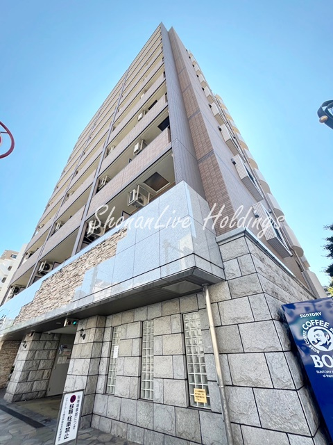 グランド・ガーラ横浜伊勢佐木町の外観