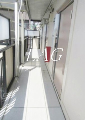 【その他共用部分】 | グランディール葵 | 共有通路です。