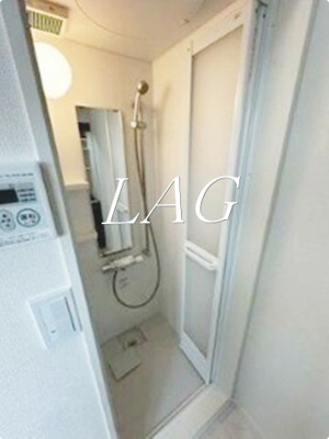 【浴室】 | ハーモニーテラス江原町Ⅲ | シャワールームです。
