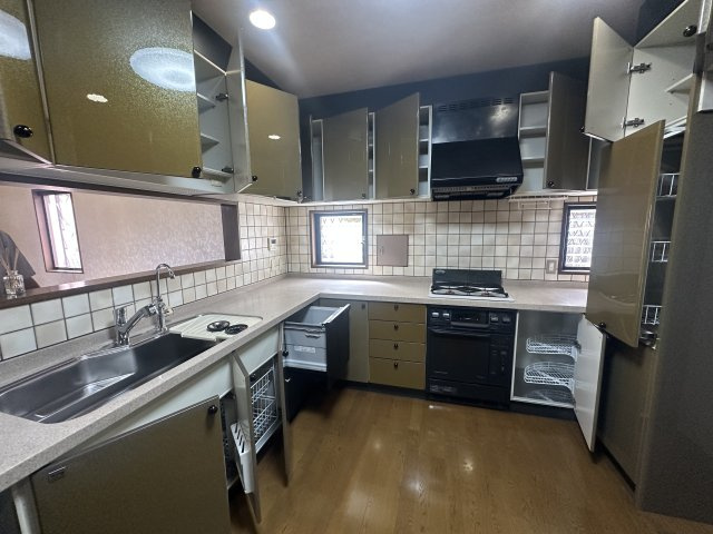 豊中市緑丘一丁目30-3のキッチン