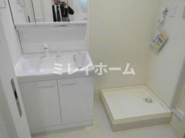 クラスカの洗面所