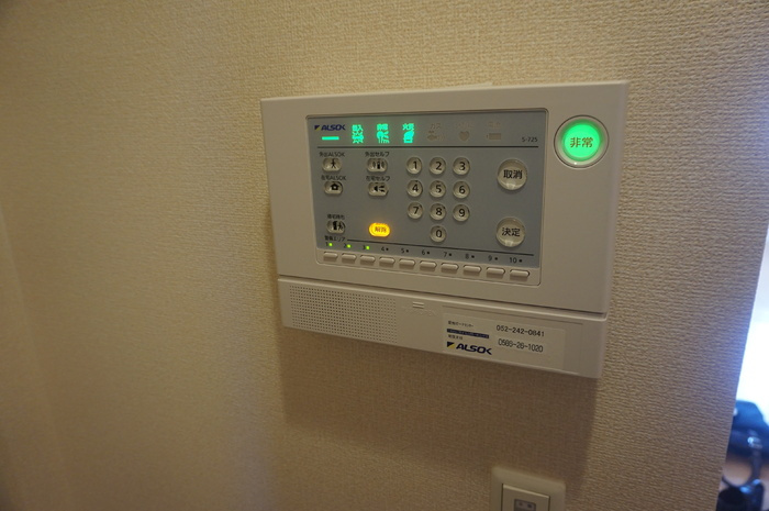 岩倉市東町藤塚のアパートのセキュリティ|セキュリティ
