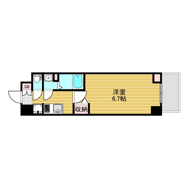 ArtizA淡路の間取り