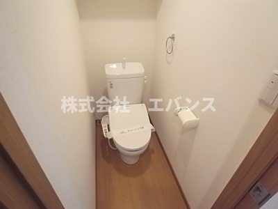 【トイレ】 | MDビル | コンパクトで使いやすいトイレです