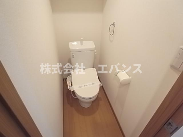 【トイレ】 | MDビル | コンパクトで使いやすいトイレです