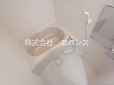 【浴室】 | MDビル | きれいなお風呂です