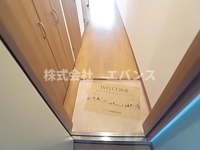 【玄関】 | MDビル | 収納もある玄関です