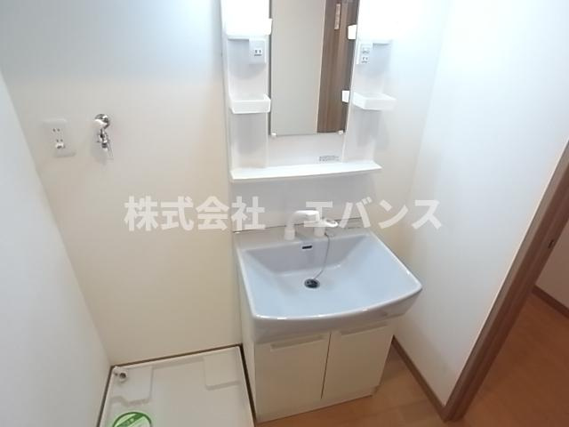 【独立洗面台】 | MDビル | 独立洗面台で身支度をすべて済ませてしまいましょう