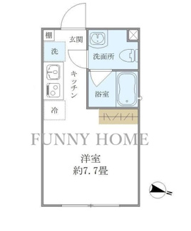 【間取り】 | プラティーク世田谷