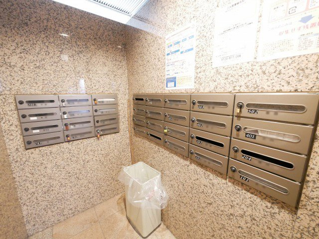 サンプラザ湯里南のその他共用部分