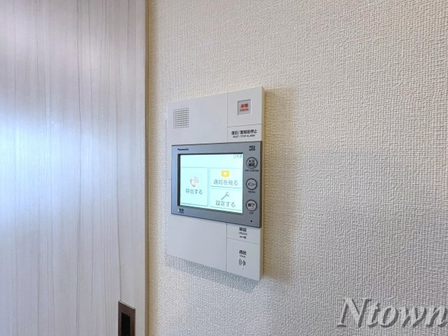 【セキュリティ】 | プレサンス広小路通今池 | モニター付きです