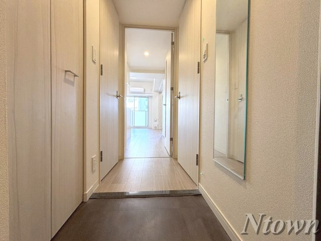 【玄関】 | プレサンス広小路通今池 | ゆったりとした玄関です