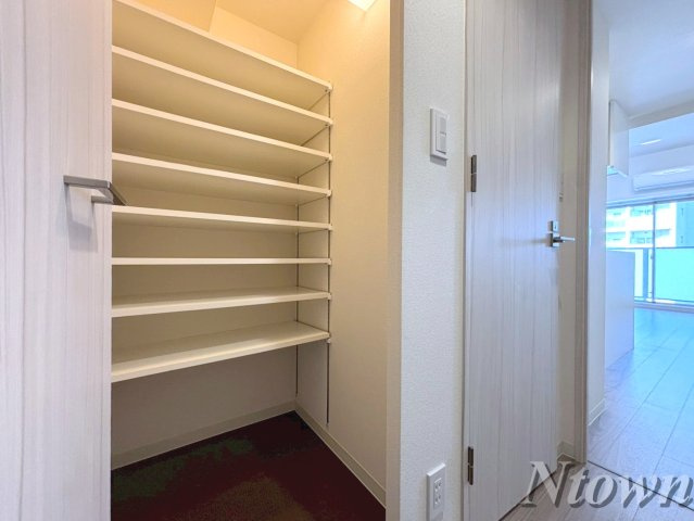 【収納】 | プレサンス広小路通今池 | 専用の収納スペースです
