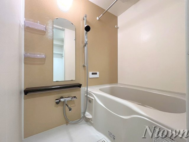【浴室】 | プレサンス広小路通今池 | ゆったり過ごせるお風呂です