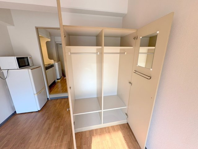 アミティ宝塚Bの収納