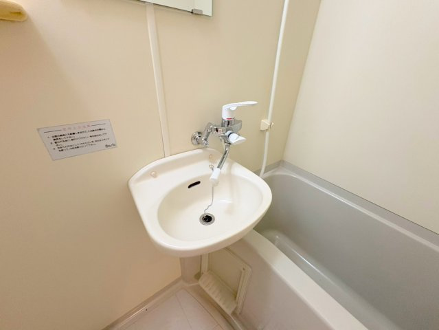 アミティ宝塚Bの洗面所