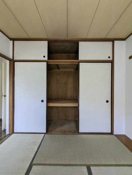 メゾンフォレストの収納